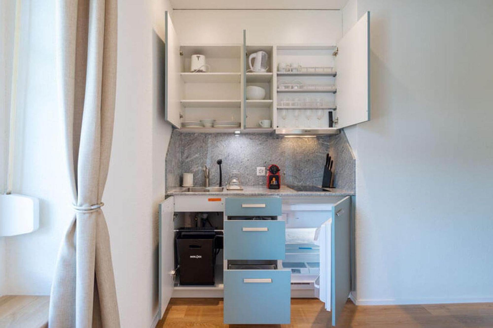 Hitrental Riesbach Apartments Zurych Zewnętrze zdjęcie