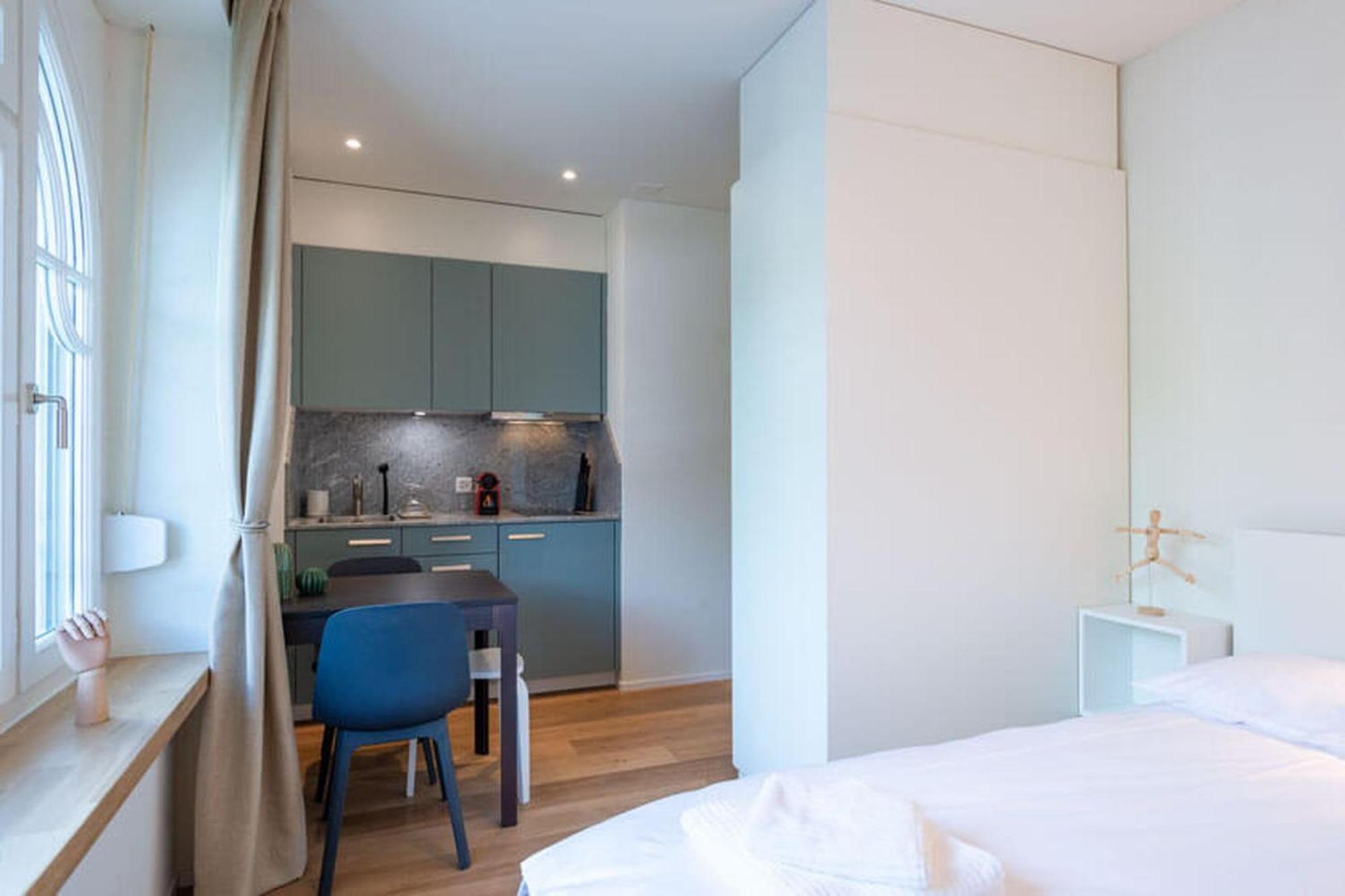 Hitrental Riesbach Apartments Zurych Zewnętrze zdjęcie