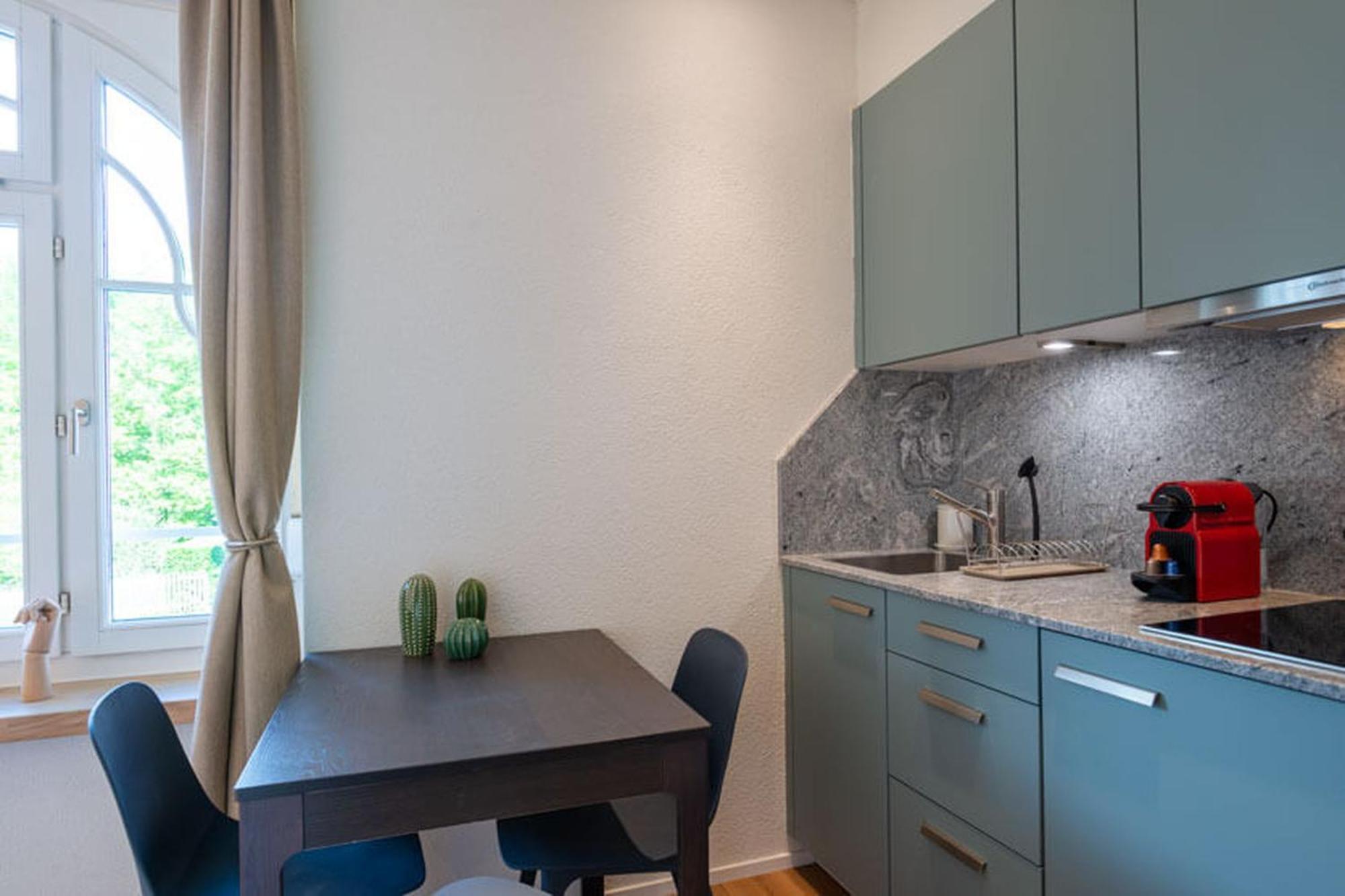 Hitrental Riesbach Apartments Zurych Zewnętrze zdjęcie