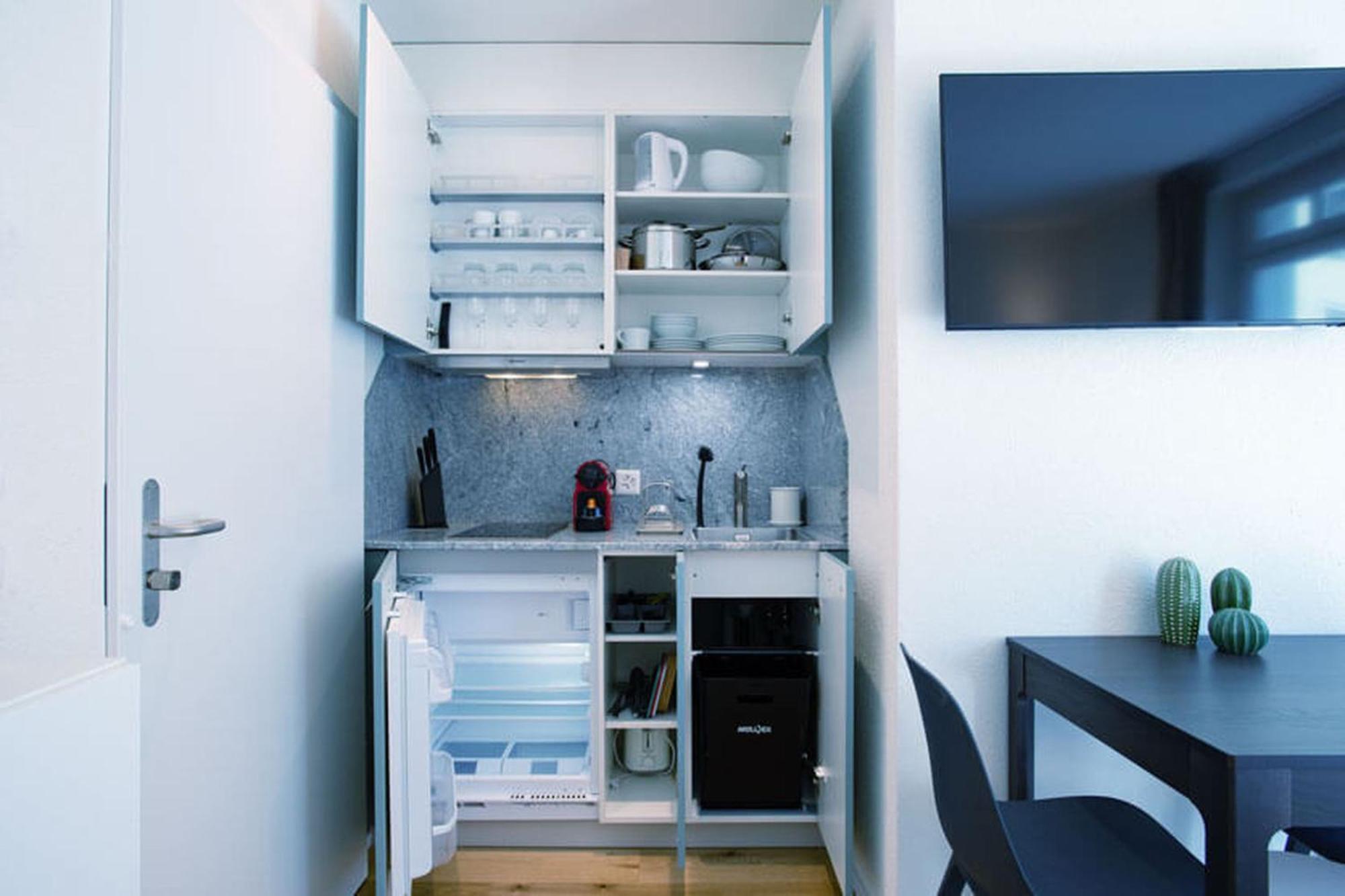 Hitrental Riesbach Apartments Zurych Zewnętrze zdjęcie
