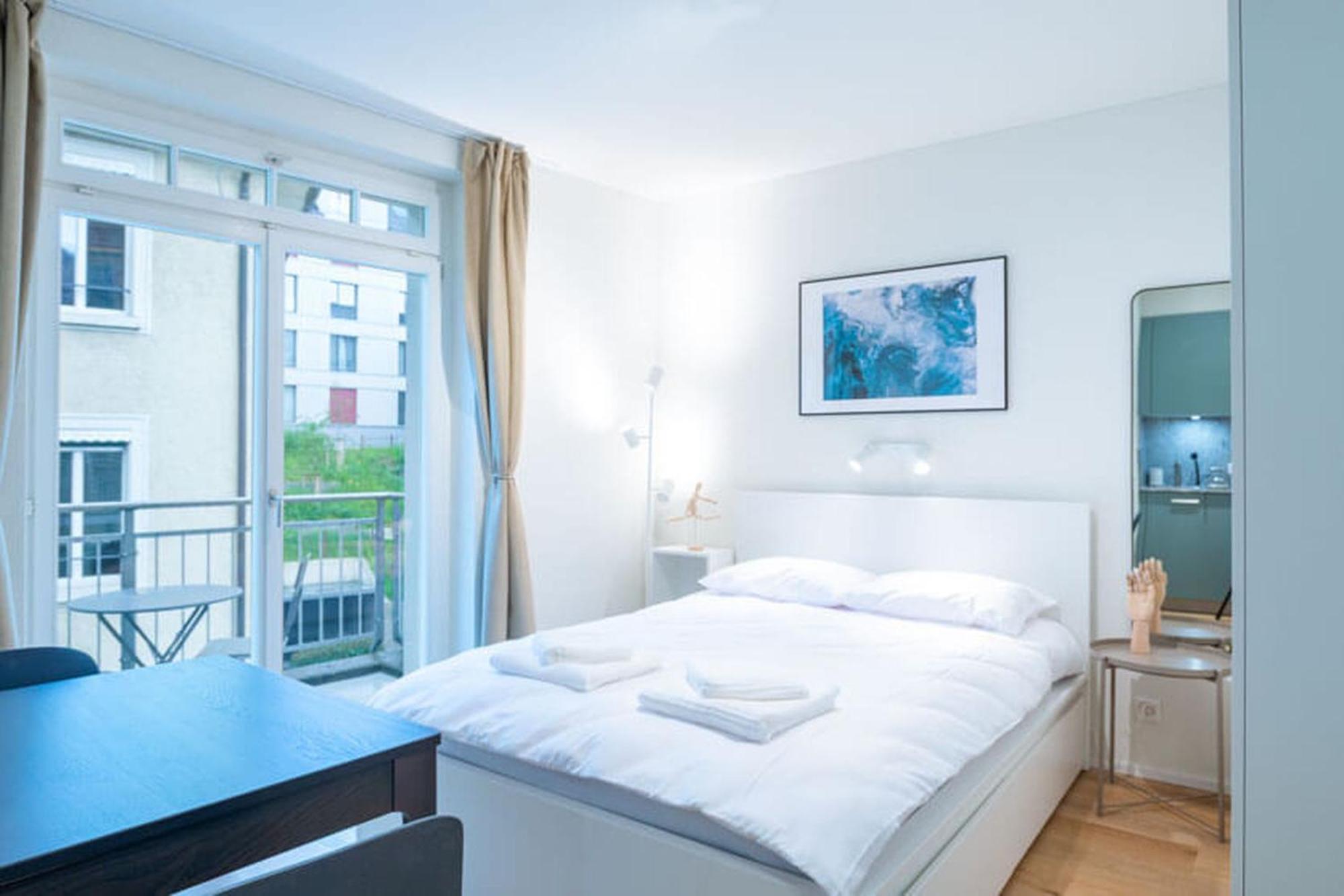 Hitrental Riesbach Apartments Zurych Zewnętrze zdjęcie