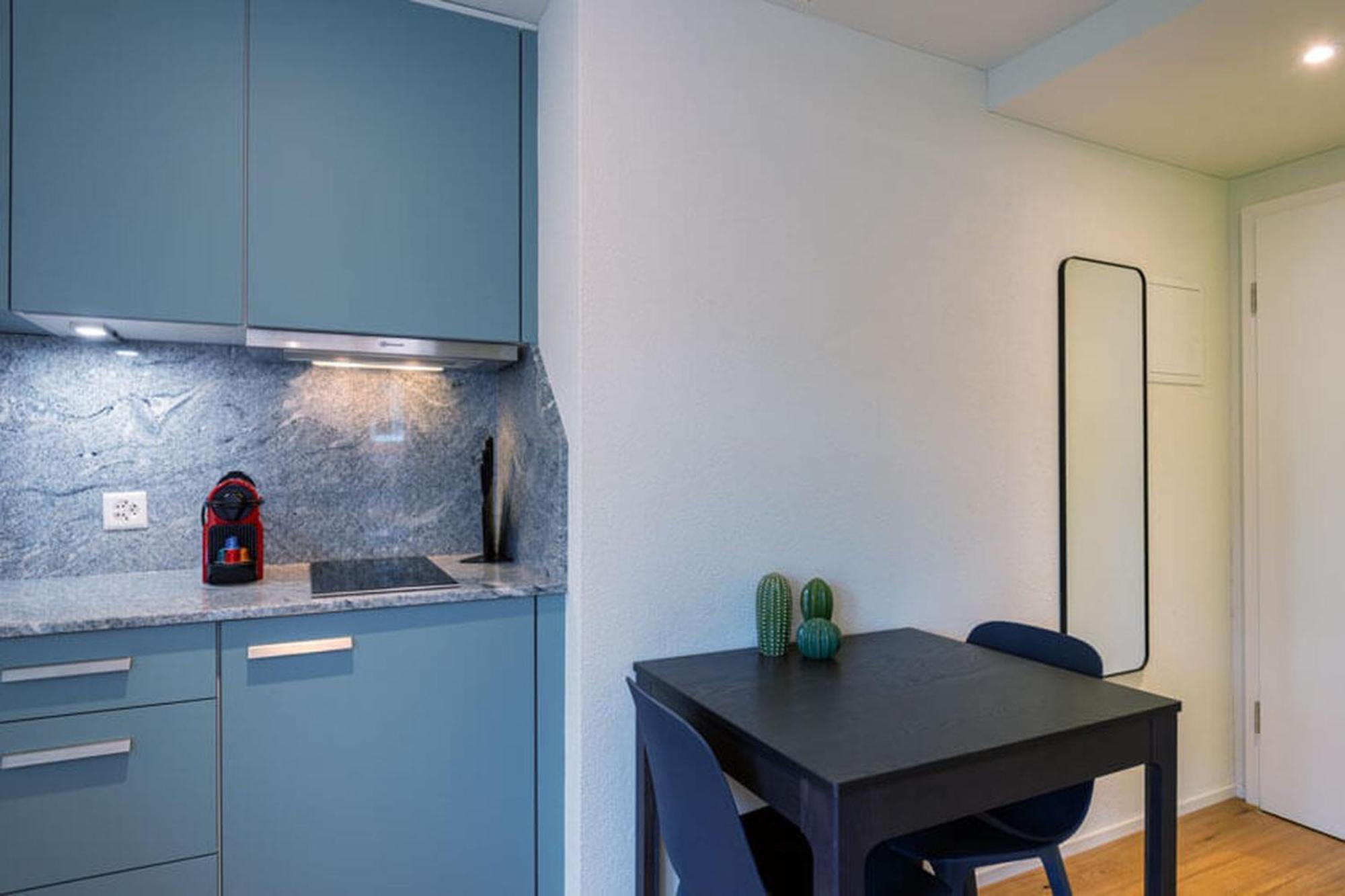 Hitrental Riesbach Apartments Zurych Zewnętrze zdjęcie