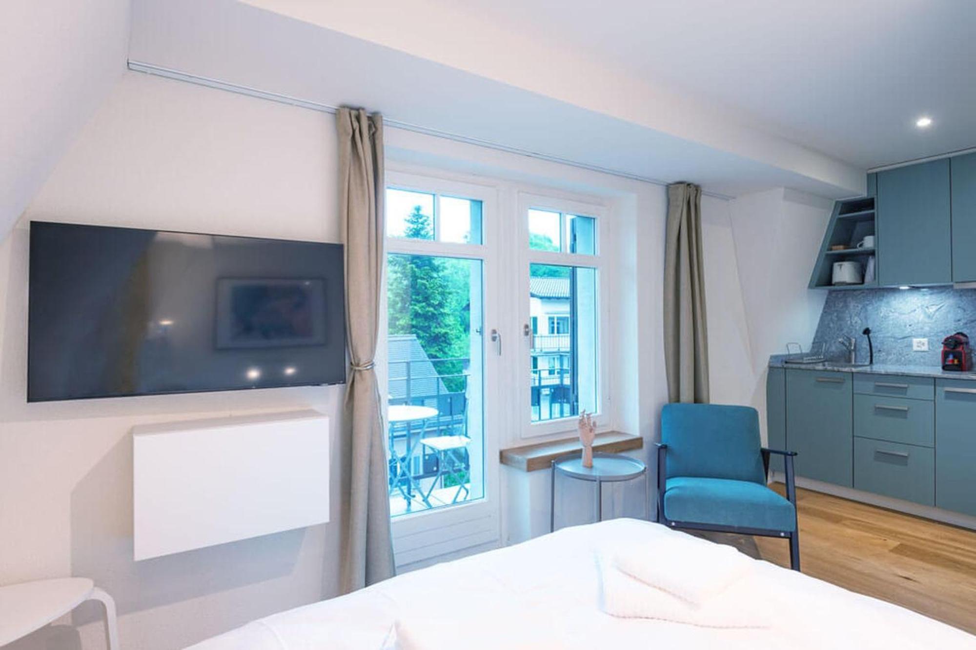 Hitrental Riesbach Apartments Zurych Zewnętrze zdjęcie