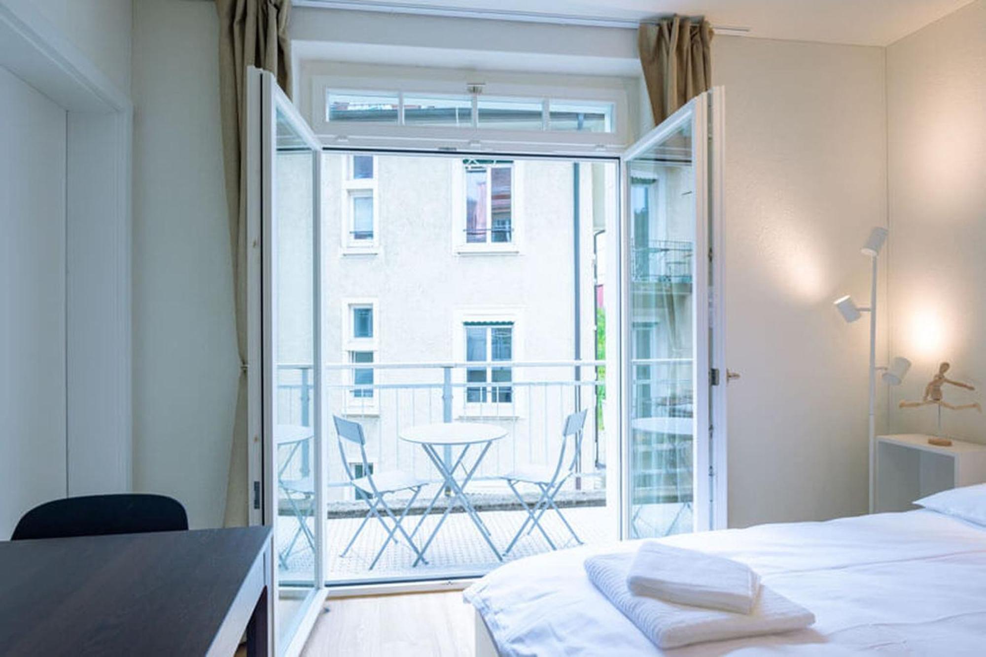 Hitrental Riesbach Apartments Zurych Zewnętrze zdjęcie