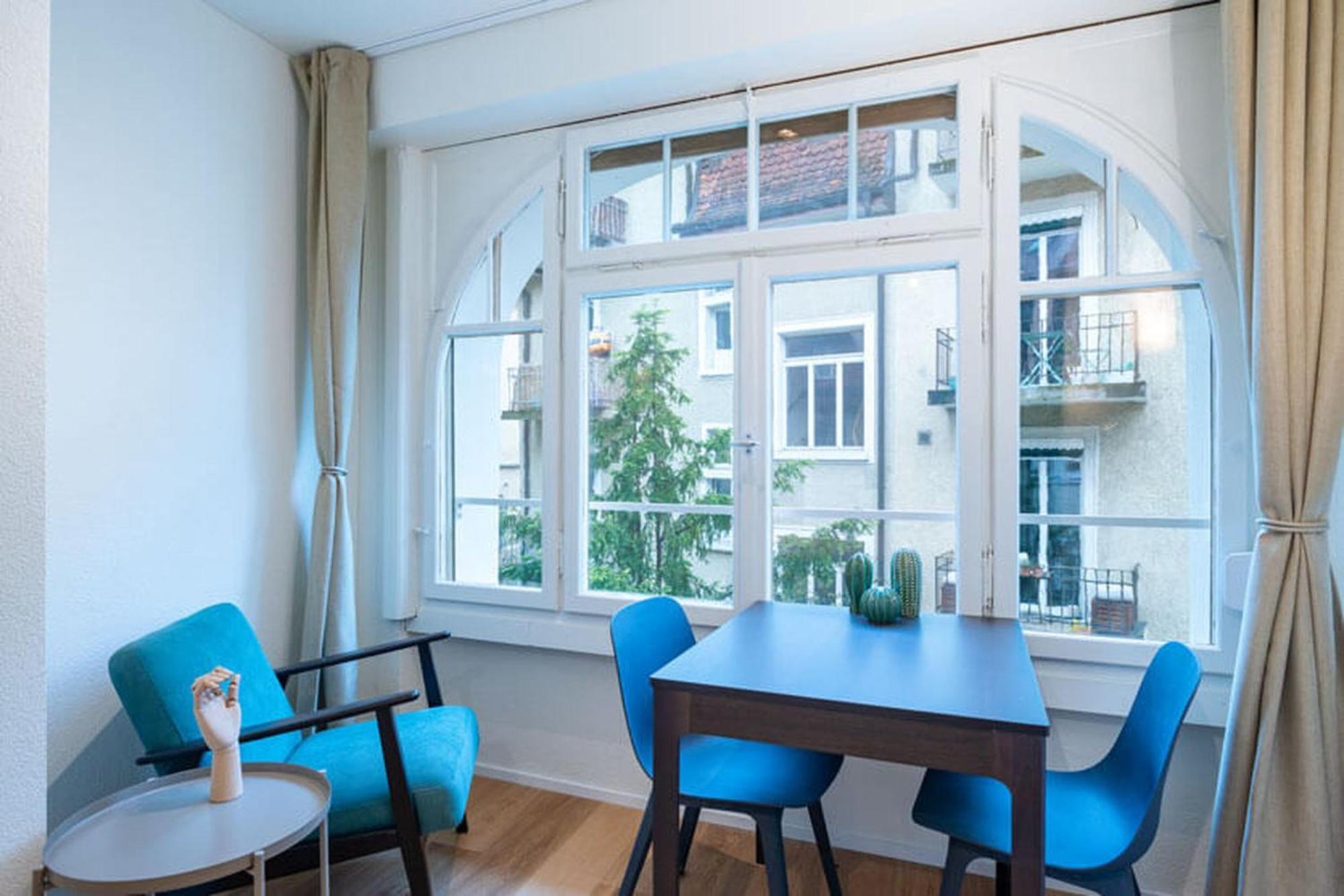 Hitrental Riesbach Apartments Zurych Zewnętrze zdjęcie