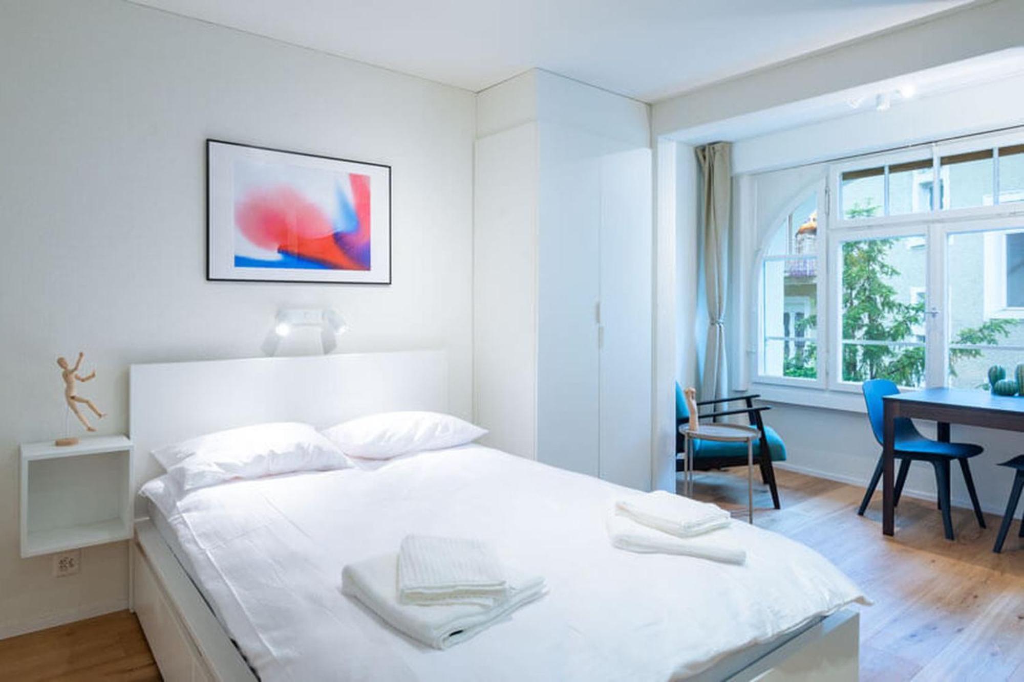 Hitrental Riesbach Apartments Zurych Zewnętrze zdjęcie