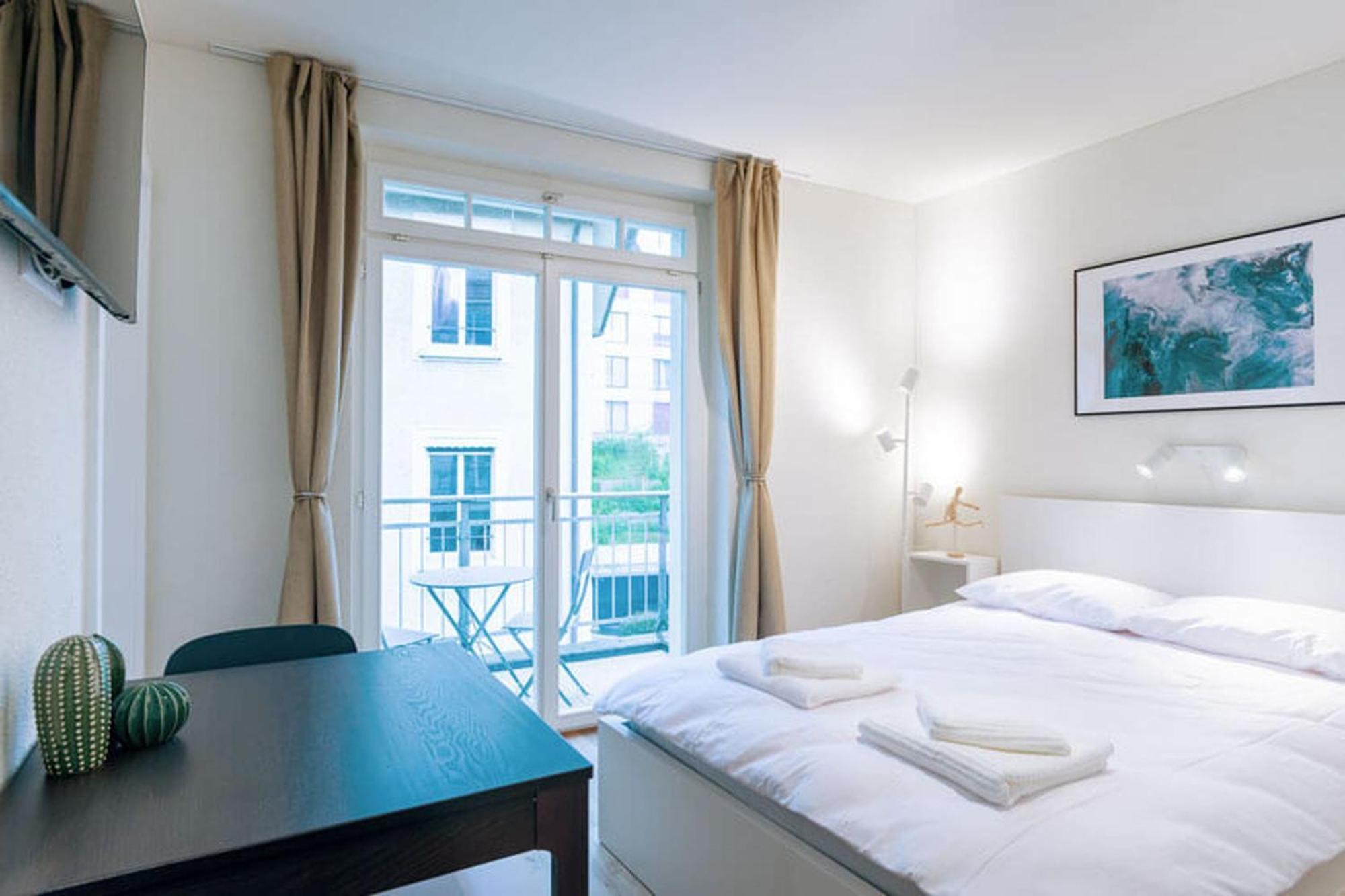 Hitrental Riesbach Apartments Zurych Zewnętrze zdjęcie