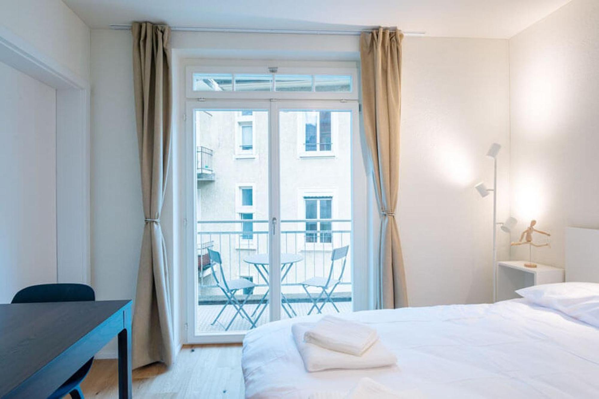 Hitrental Riesbach Apartments Zurych Zewnętrze zdjęcie