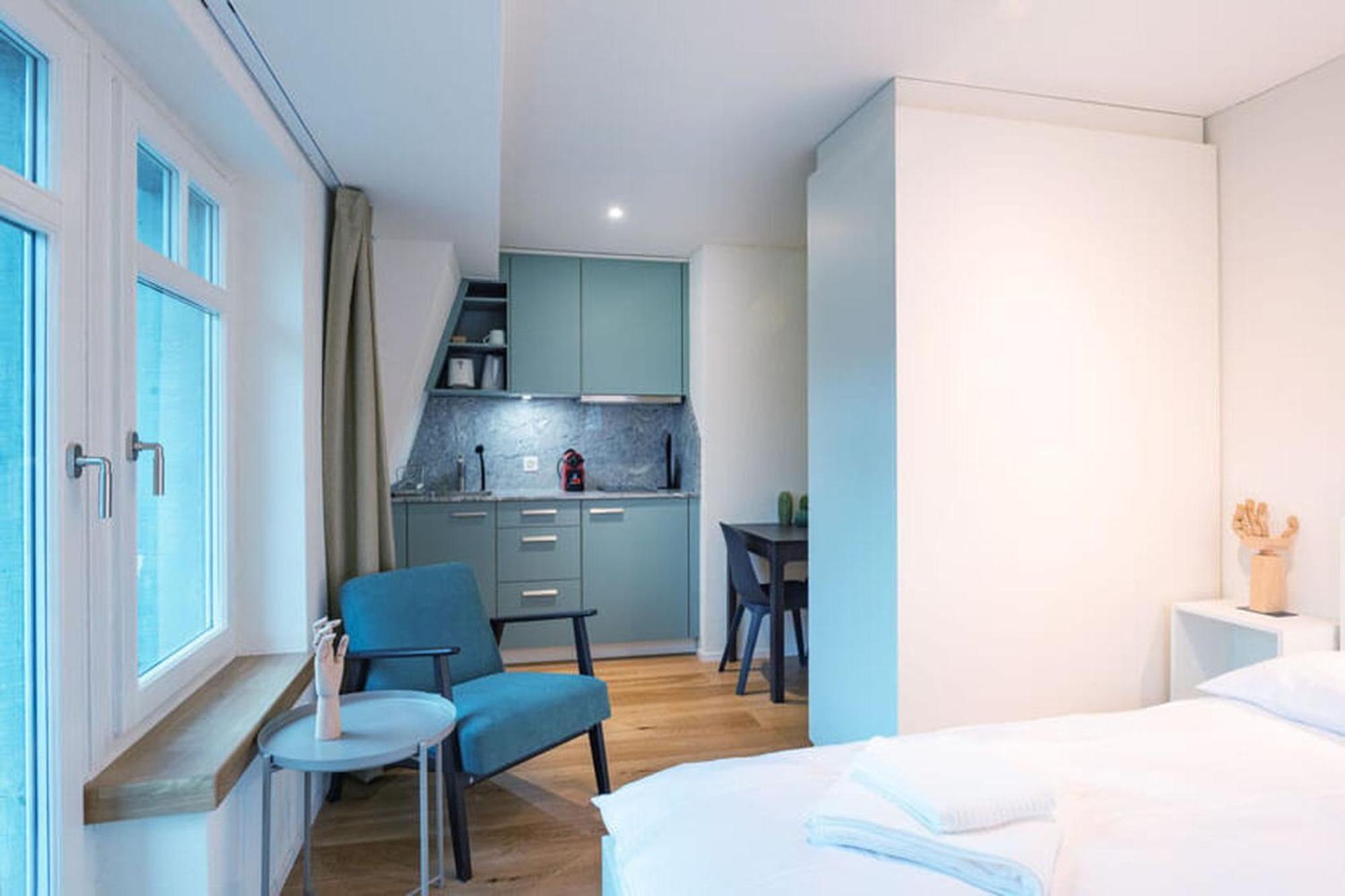 Hitrental Riesbach Apartments Zurych Zewnętrze zdjęcie