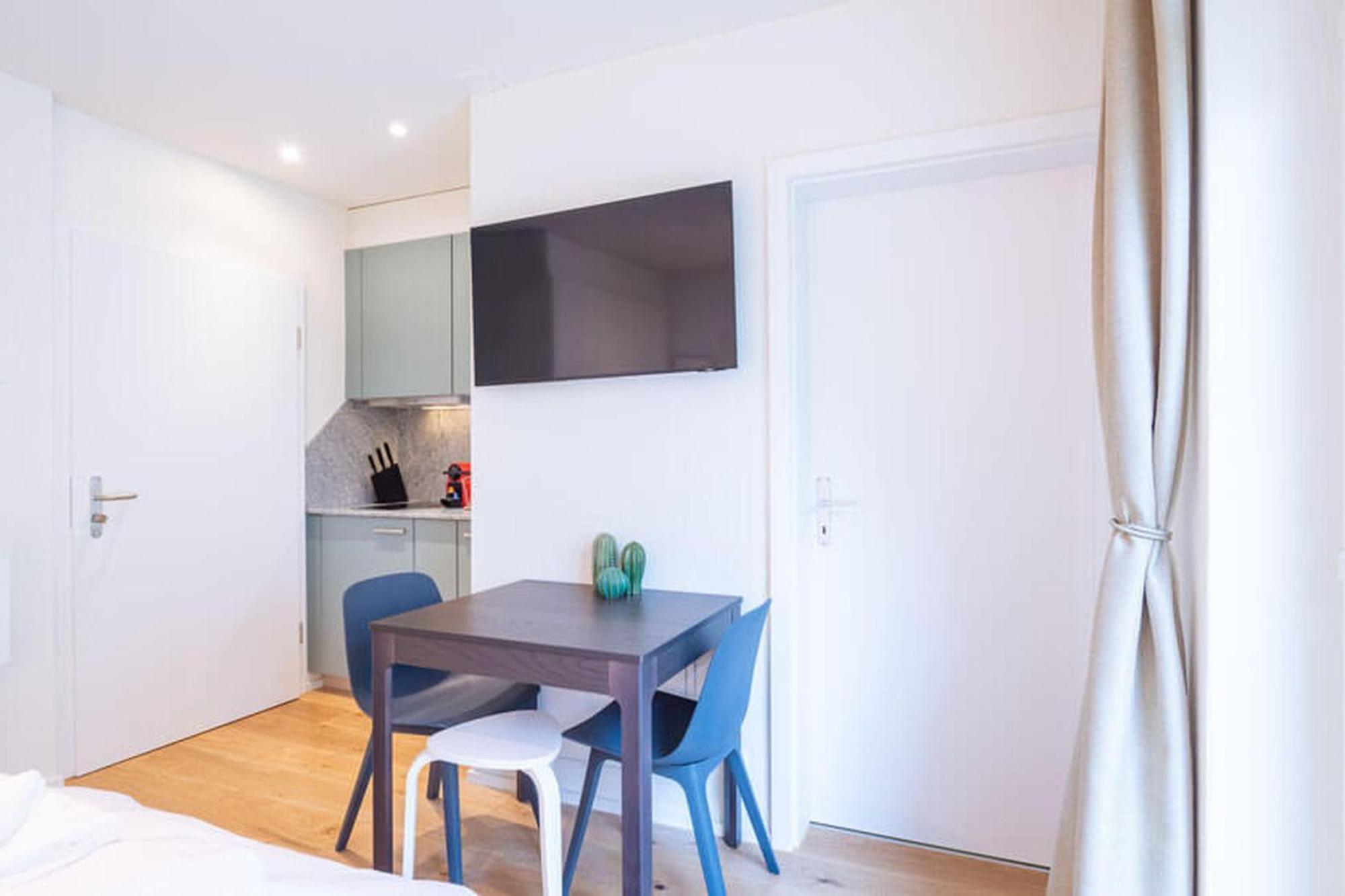 Hitrental Riesbach Apartments Zurych Zewnętrze zdjęcie