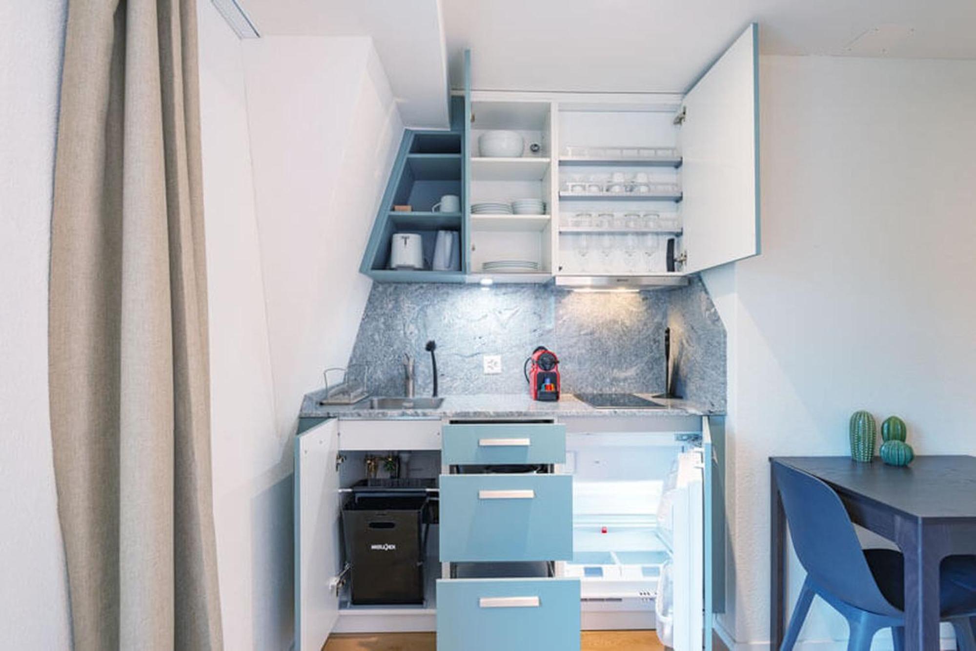 Hitrental Riesbach Apartments Zurych Zewnętrze zdjęcie