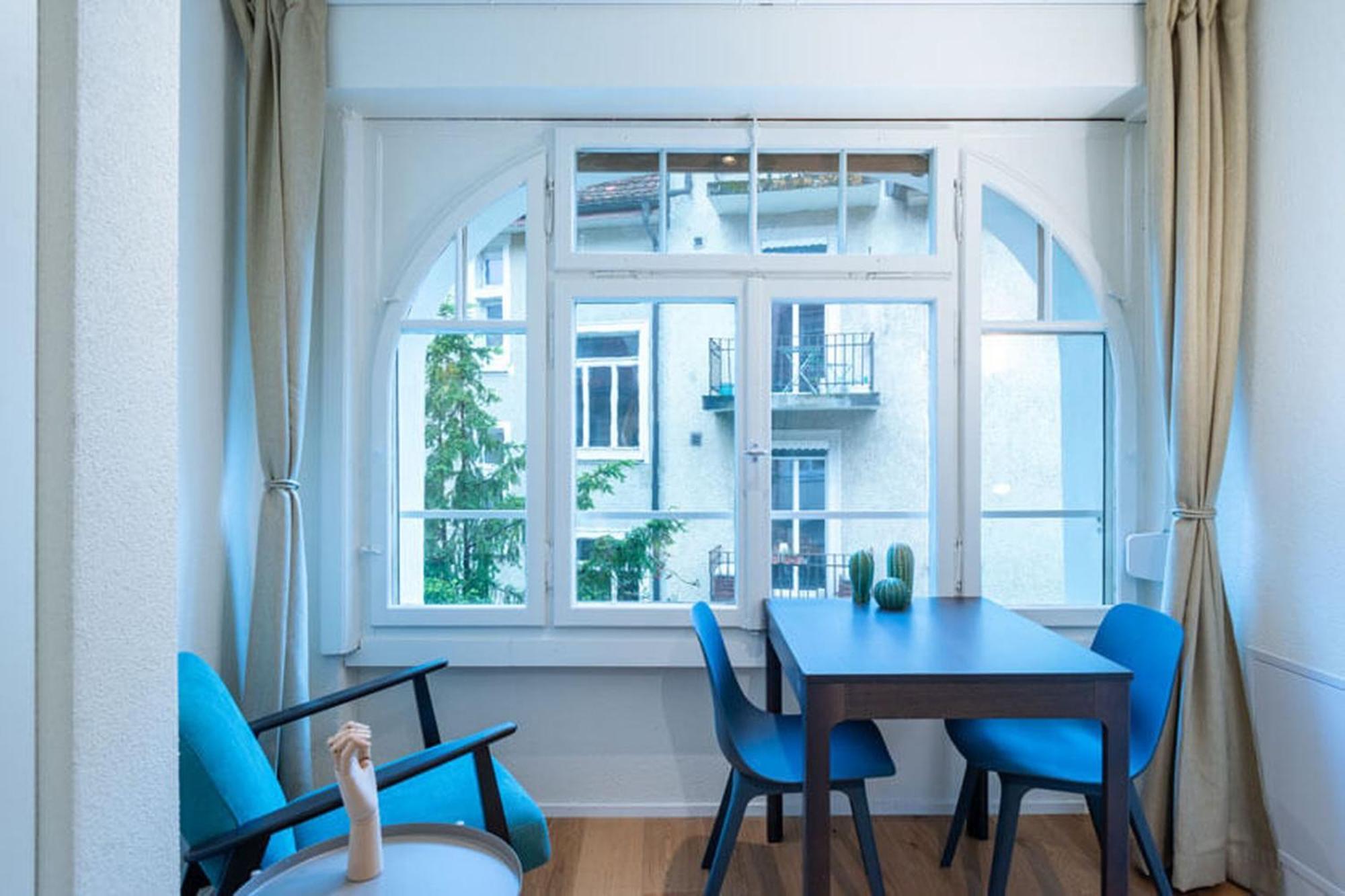 Hitrental Riesbach Apartments Zurych Zewnętrze zdjęcie