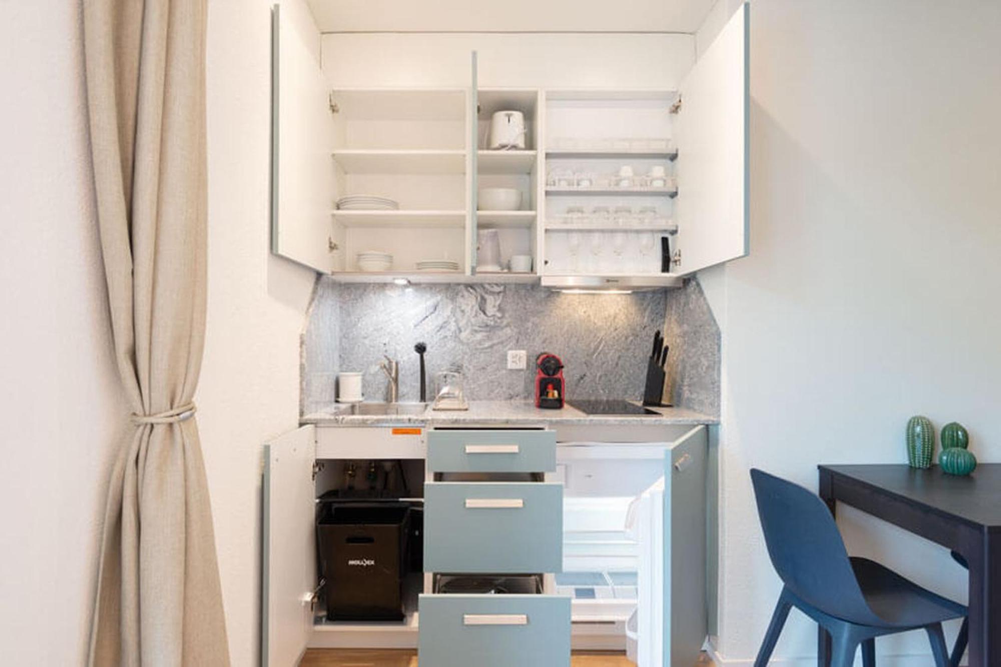 Hitrental Riesbach Apartments Zurych Zewnętrze zdjęcie