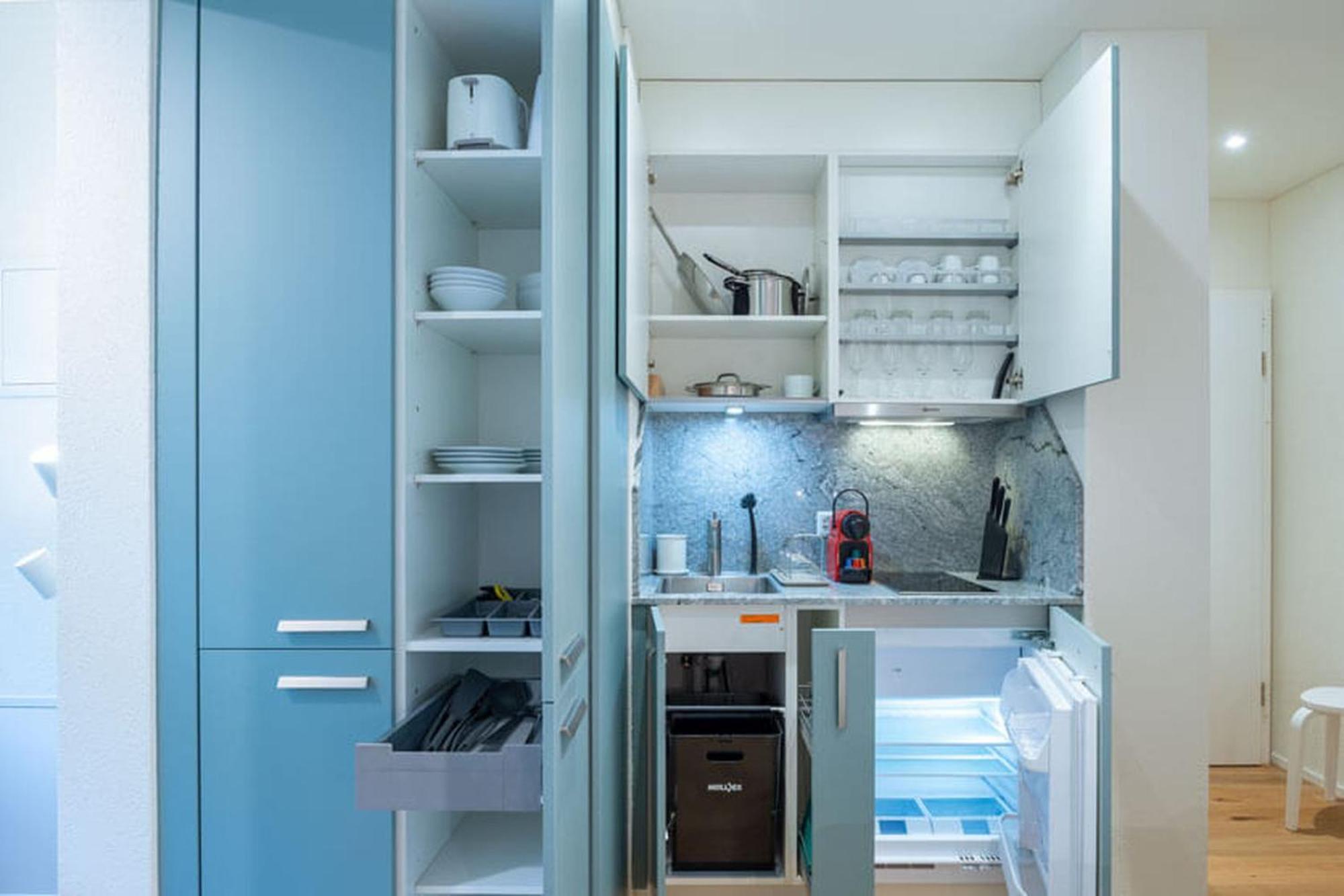 Hitrental Riesbach Apartments Zurych Zewnętrze zdjęcie