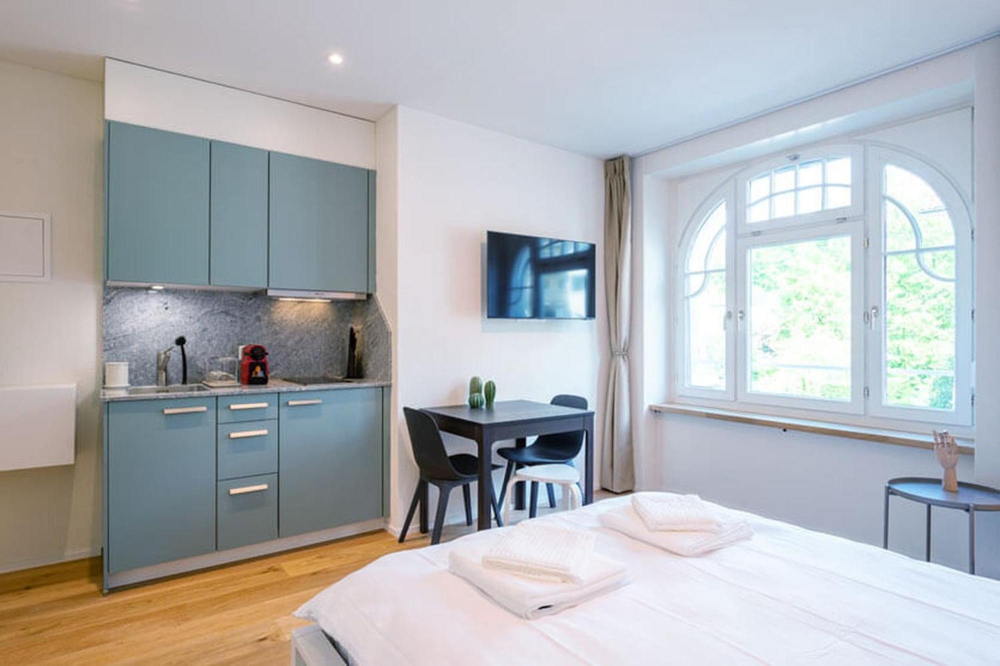 Hitrental Riesbach Apartments Zurych Zewnętrze zdjęcie