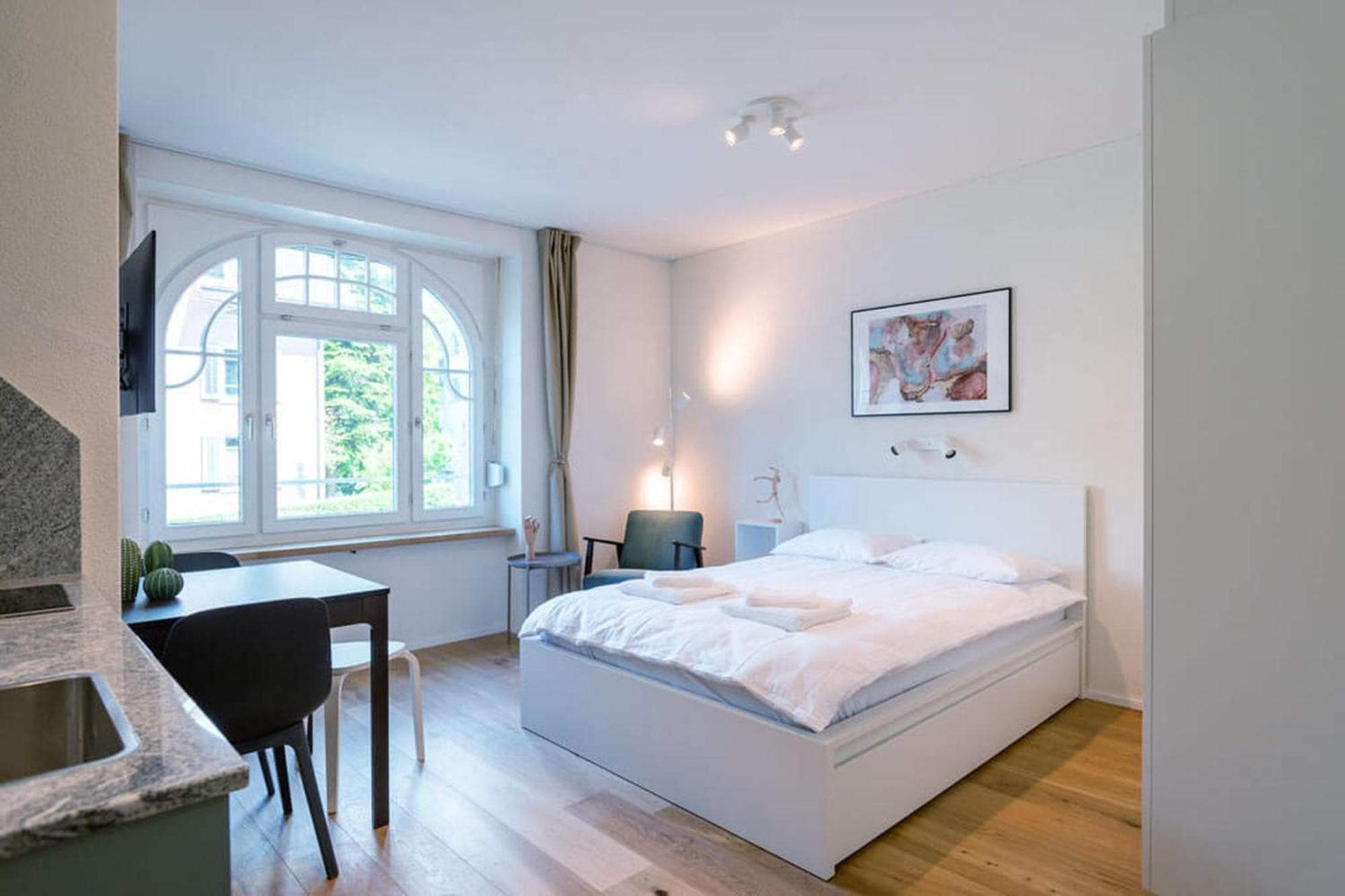 Hitrental Riesbach Apartments Zurych Zewnętrze zdjęcie
