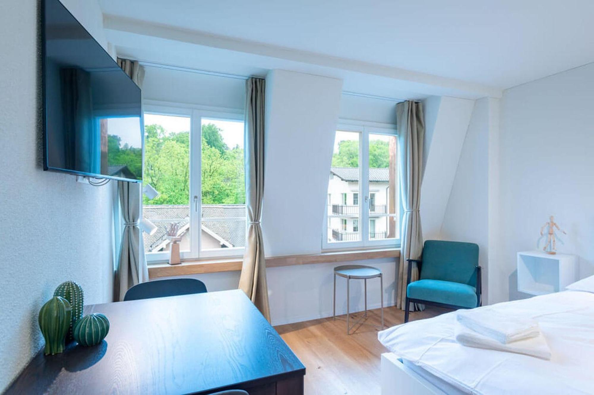 Hitrental Riesbach Apartments Zurych Zewnętrze zdjęcie
