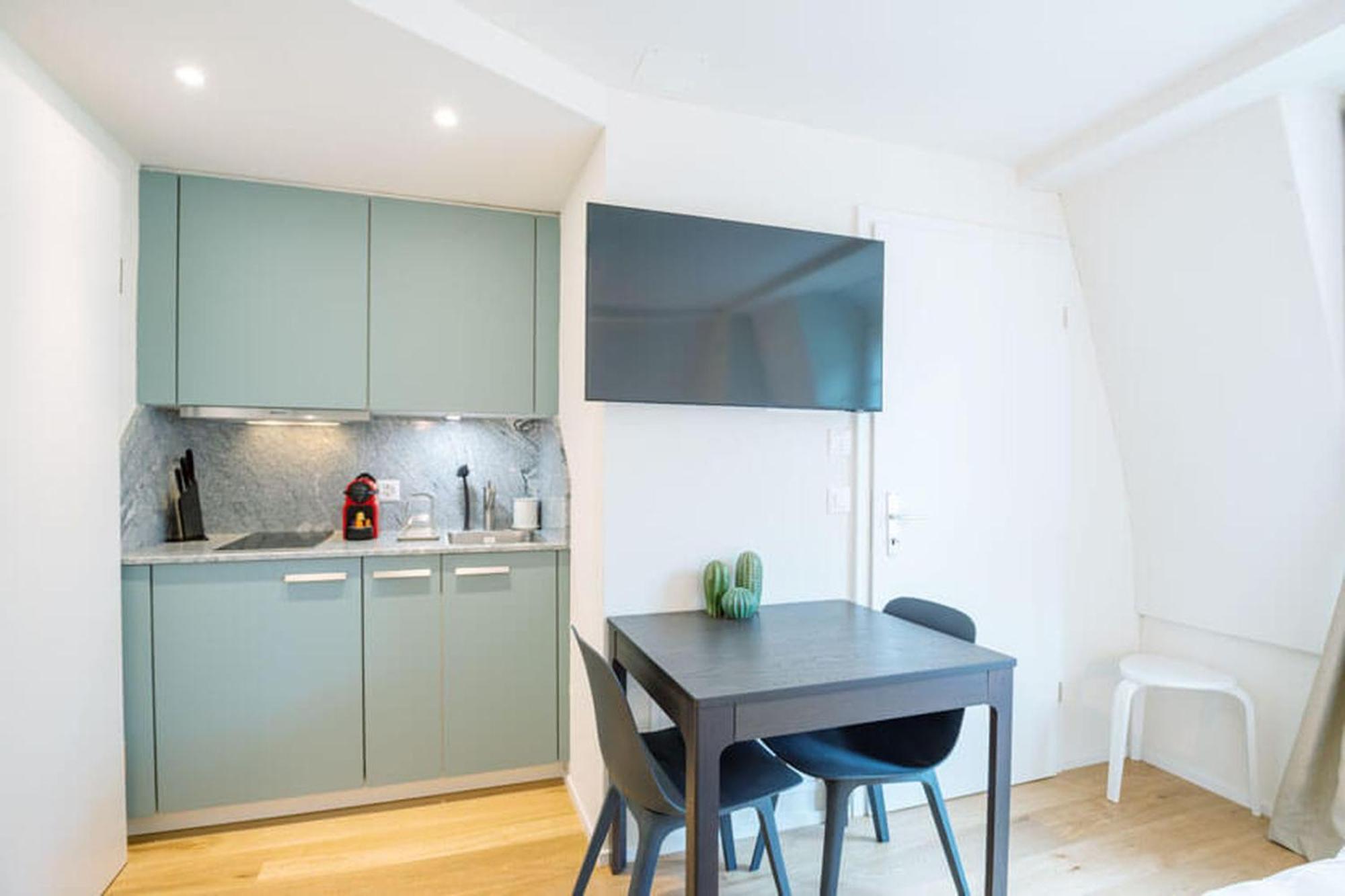 Hitrental Riesbach Apartments Zurych Zewnętrze zdjęcie