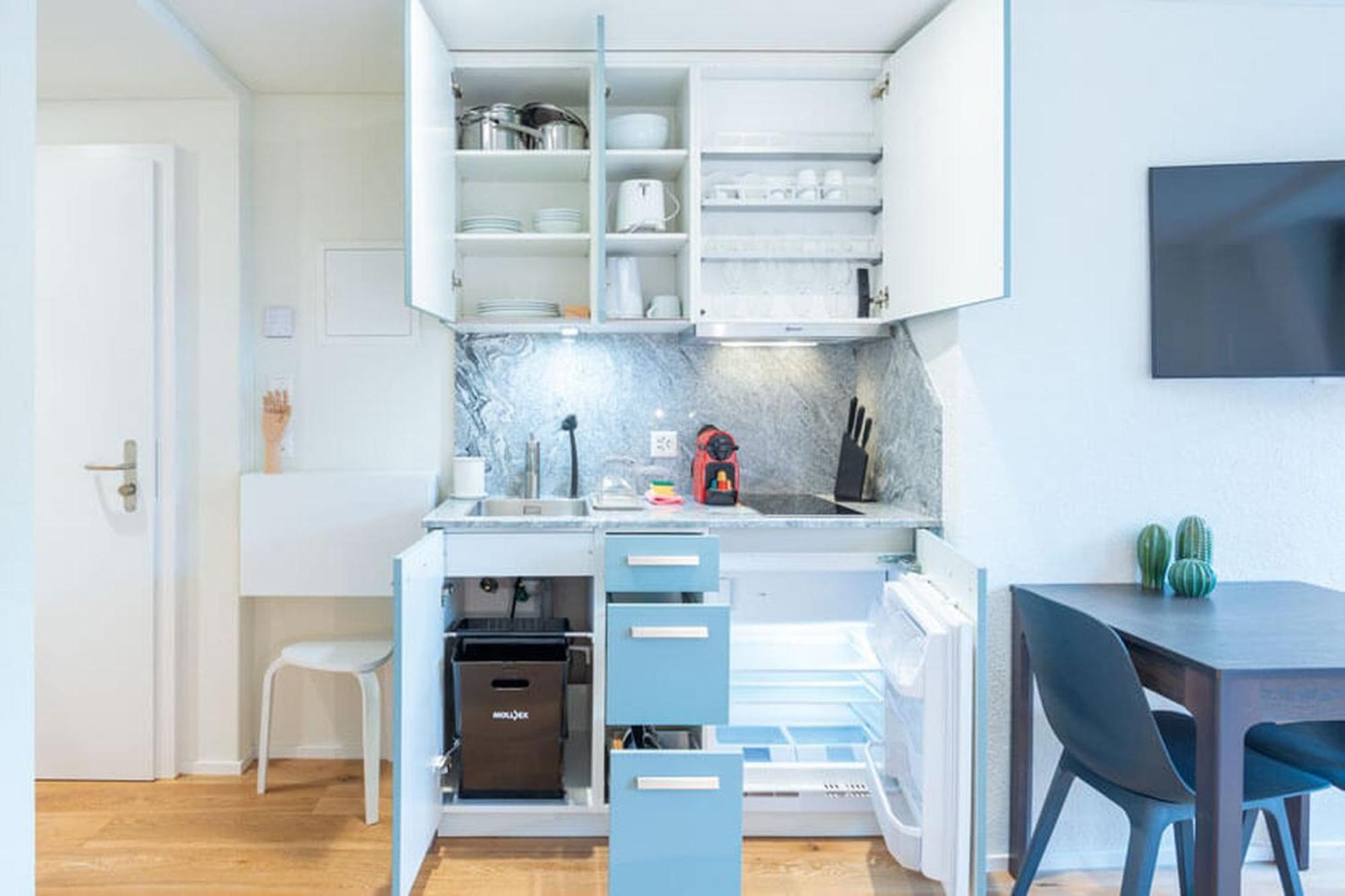 Hitrental Riesbach Apartments Zurych Zewnętrze zdjęcie