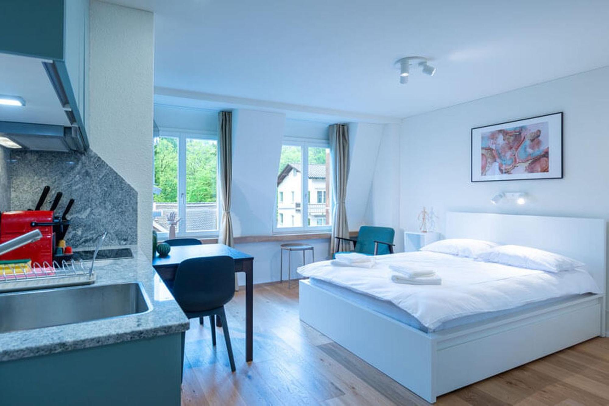 Hitrental Riesbach Apartments Zurych Zewnętrze zdjęcie