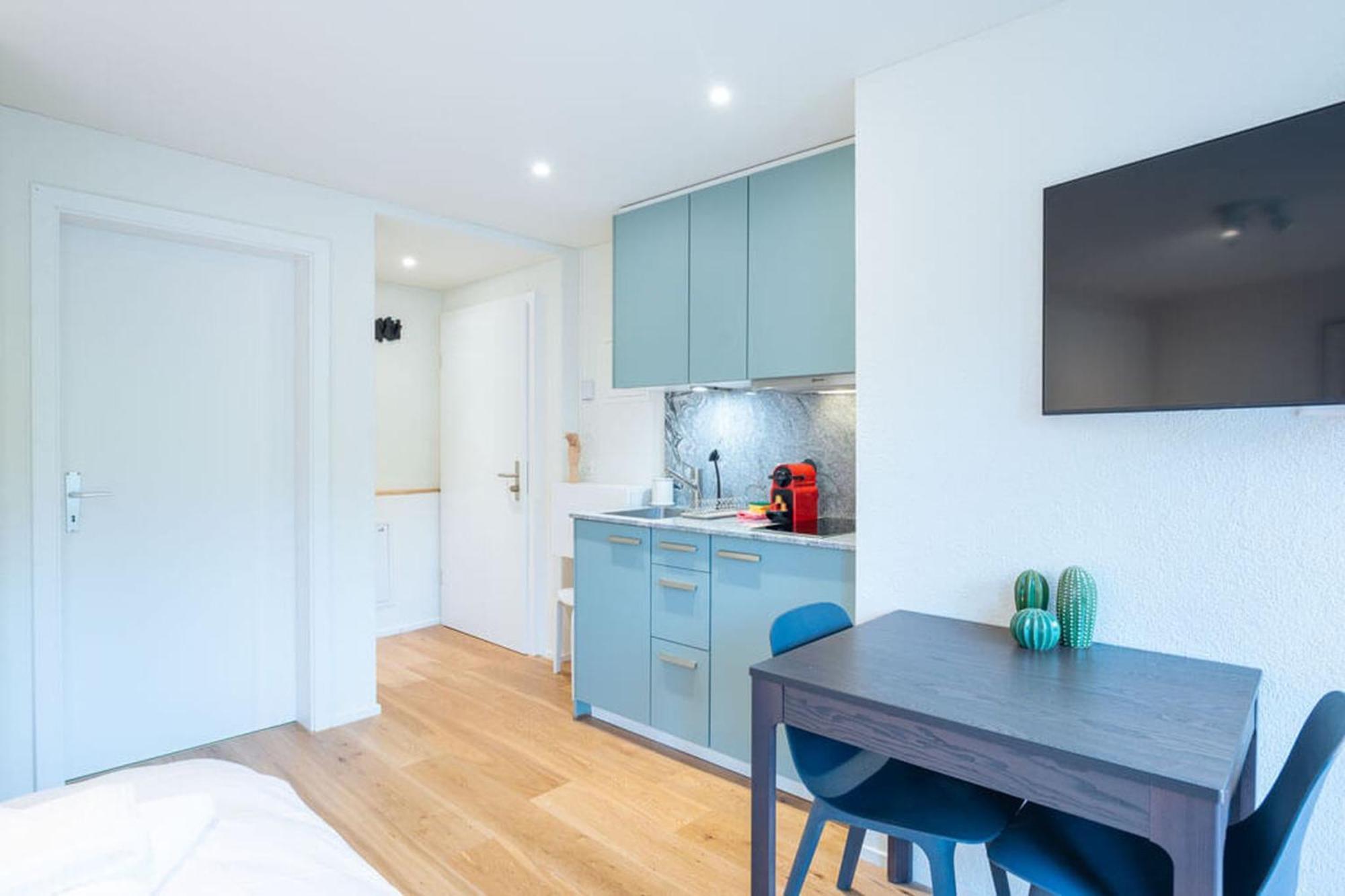 Hitrental Riesbach Apartments Zurych Zewnętrze zdjęcie