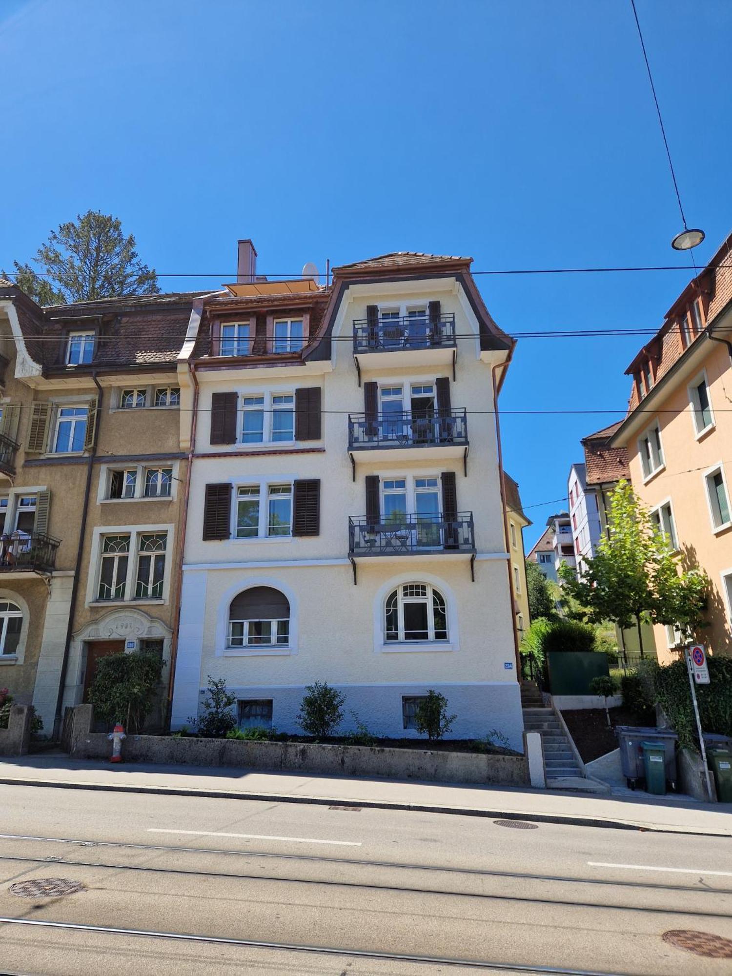 Hitrental Riesbach Apartments Zurych Zewnętrze zdjęcie