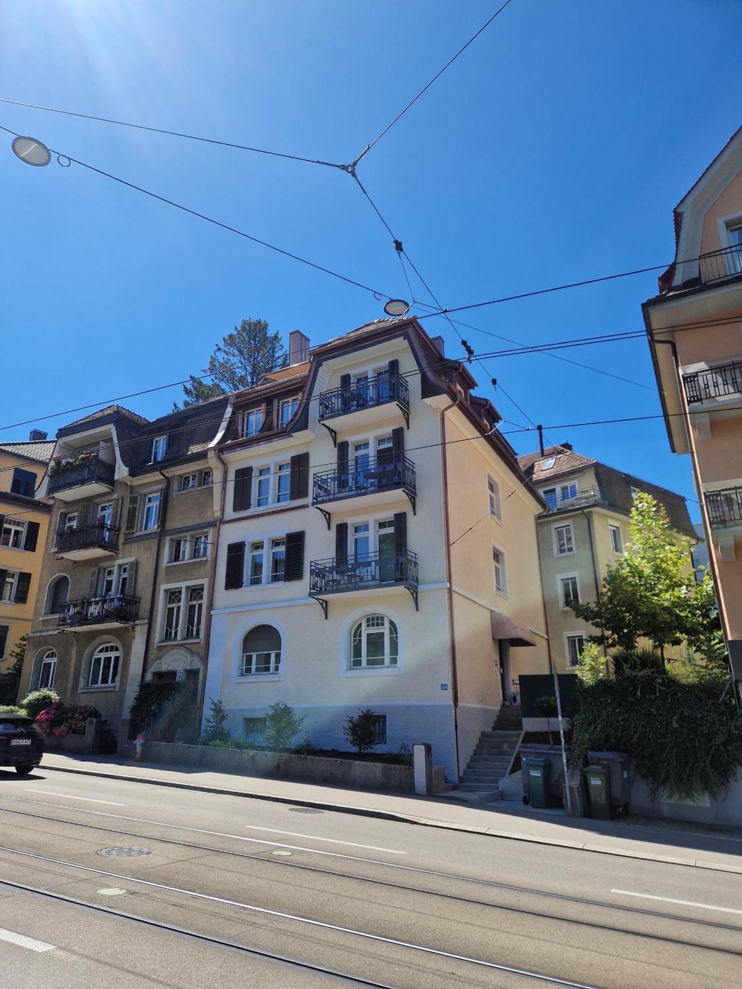 Hitrental Riesbach Apartments Zurych Zewnętrze zdjęcie